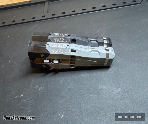 Police issued Taser 7