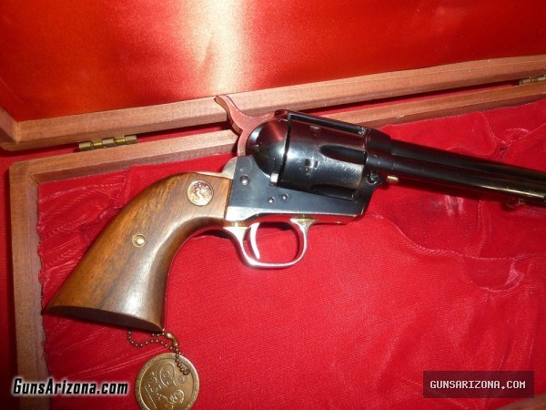 COLT 1961 SAA 2ND GEN 125TH ANNIVERSARY 45LC 7.5