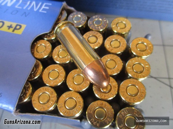38 Super Auto Ammo, 190 factory rounds & GLOCK 9mm Magazines