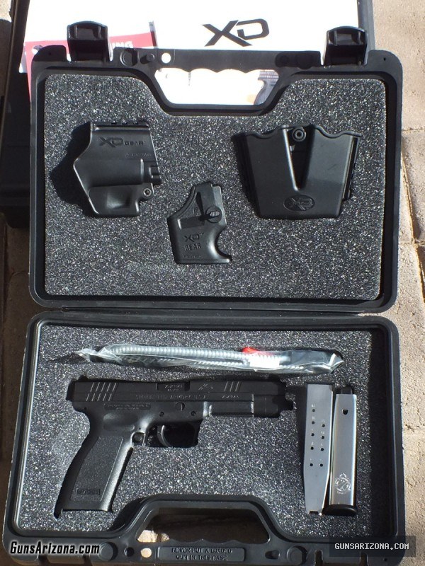 Springfield Armory XD 5" .45acp