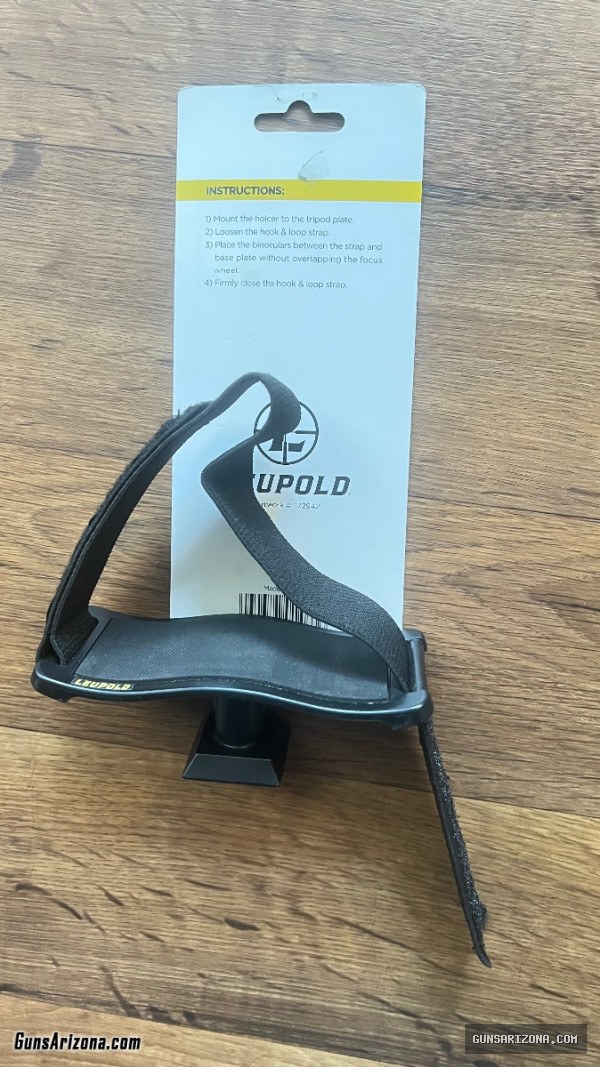 Leupold Binocular Holder Tripod Adapter