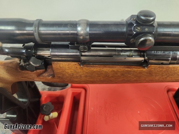 Model 1917 Eddystone .30-06 with updated stock and scope/mounts