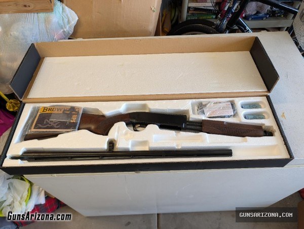 Browning BPS Hunter 20ga. Shotgun With Invector+ Choke - Brand New & Unfired