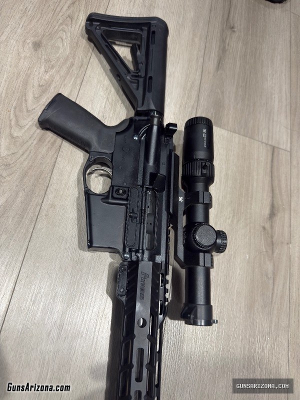 Long Range AR-15 18” mid length .223/5.56