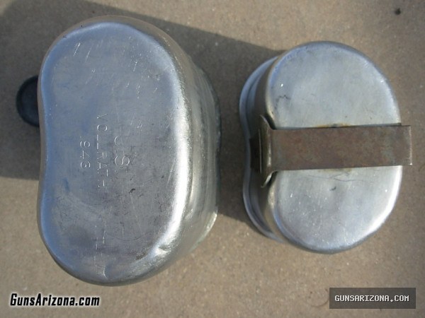 US Army Military WW2 1943 Canteen