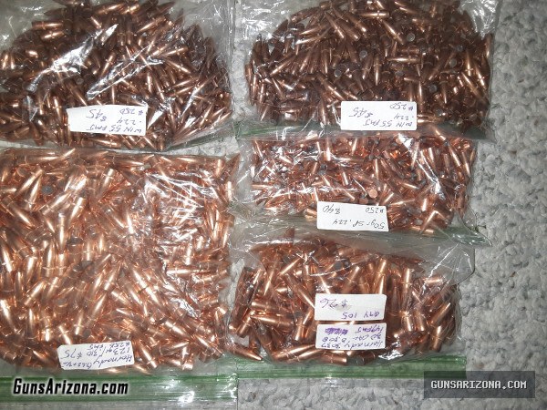 Bullets for reloading