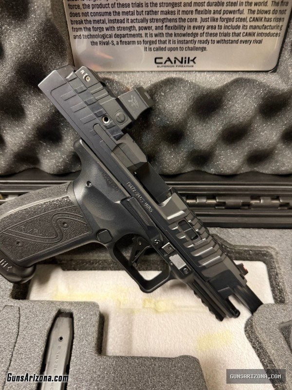 Canik SPX Rival S w/Mecanik M02 Optic 9mm