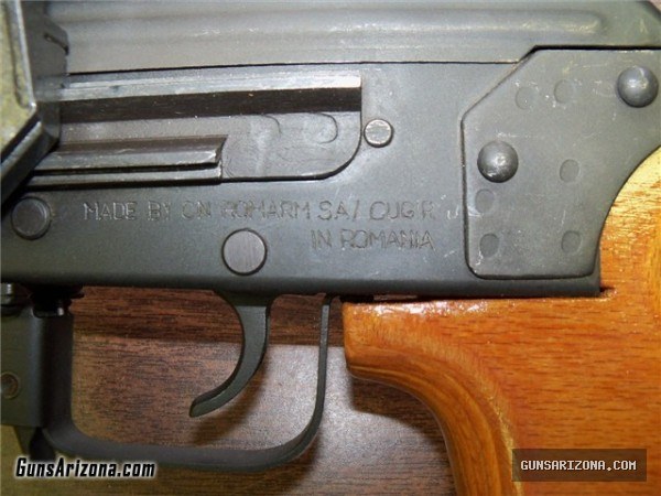 Century Romarm PSL Rifle 7.62x54R