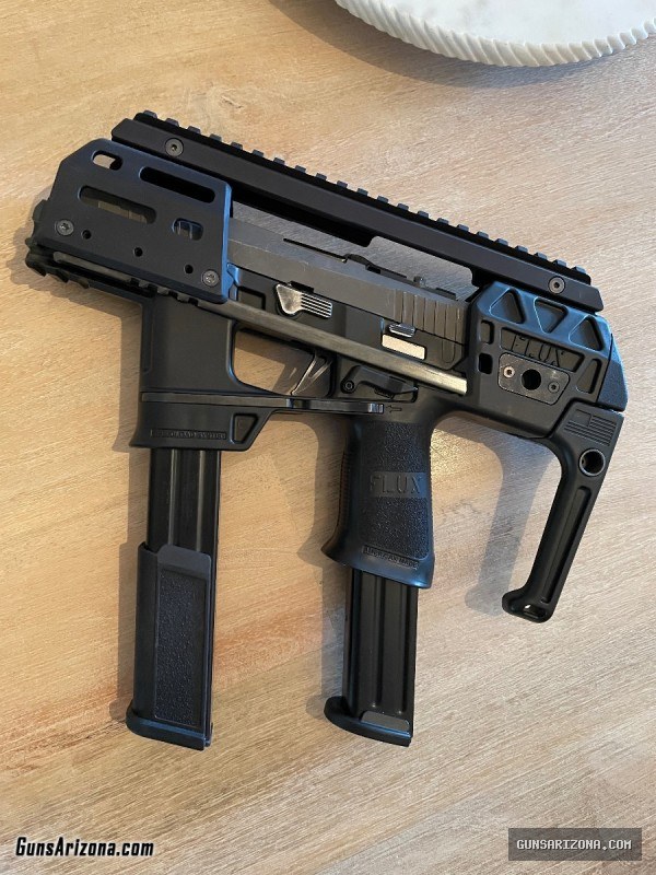 Flux raider kit X5 legion slide