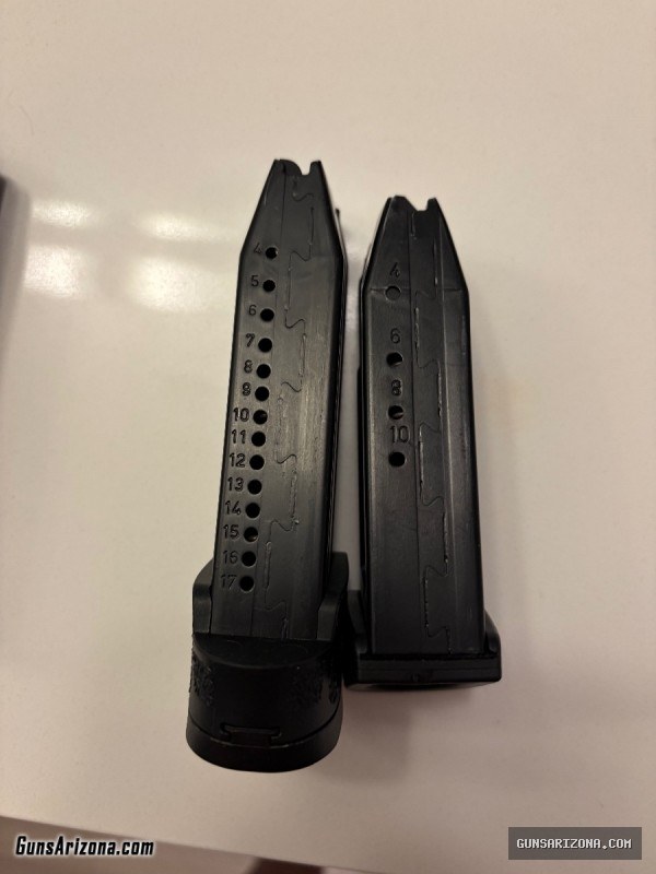 VP9SK/P30SK Mags $40
