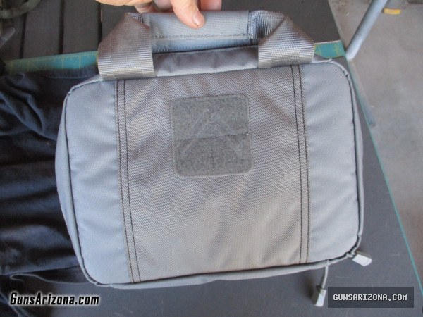 Sig Sauer Legion 5.11 Grey Pistol Magazine, Mag Range Bag