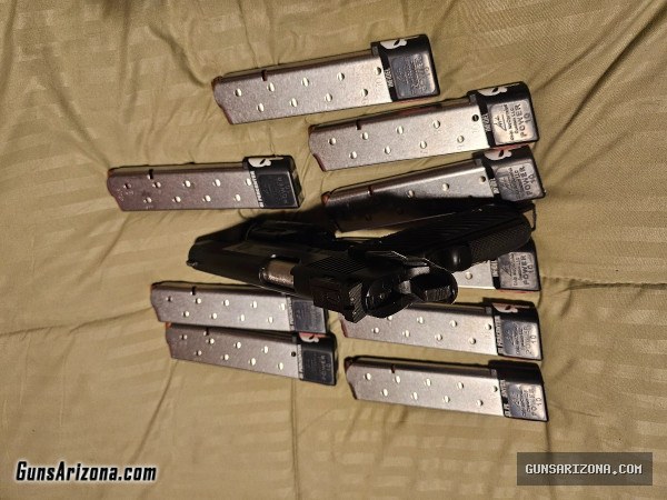 SA TRP OPERATOR .45 ACP WITH 10 10 RD MAGS & STREAMLIGHT LASER AND LIGHT COMBO