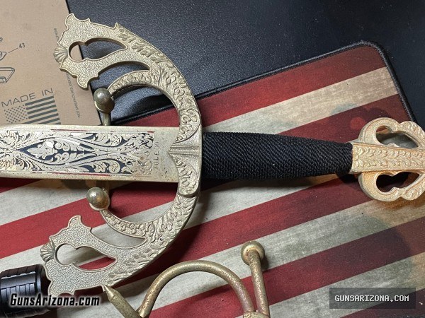Spanish Colonial Swords