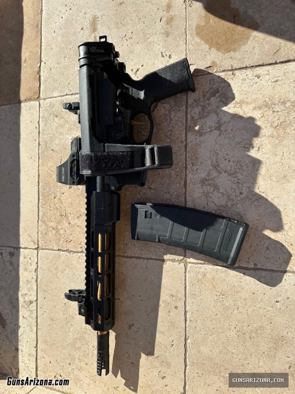 Zev tech core elite folder 10.5 inch AR pistol