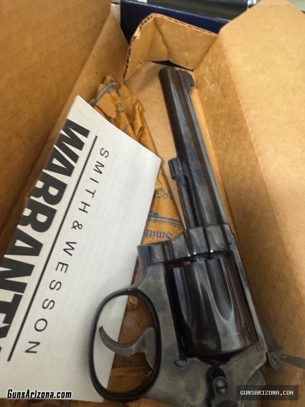 Smith & Wesson model 1438 caliber 6 inch