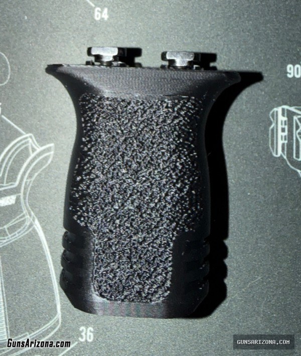 3d printed vertical grip m-lok