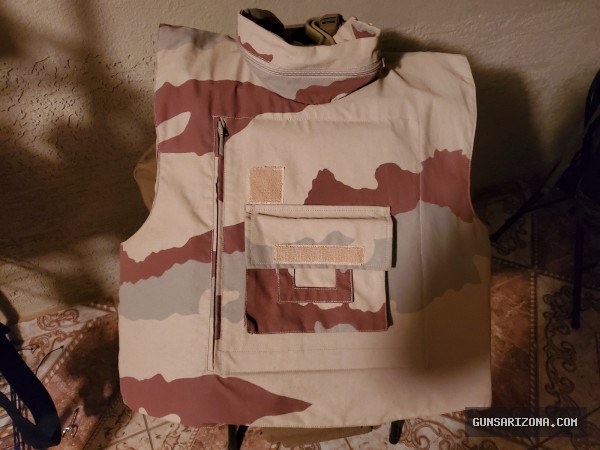 UK Military Body Armor Jacket Level 3A $ 300.00 - I WILL NOT RESPOND TO "IS THIS AVAILABLE."