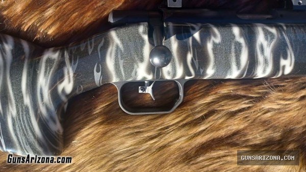 Anschutz Custom -Metallic Silhouette Rifle