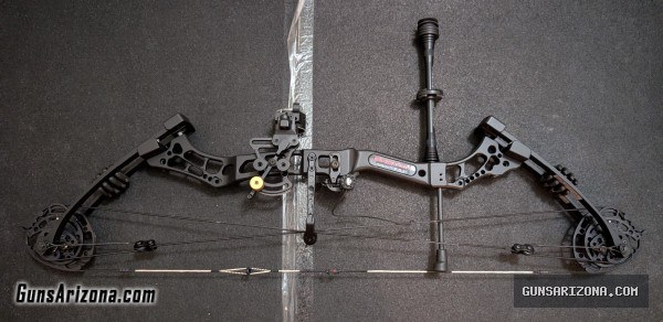 Darton Emergence Black Compound Bow #35-50 RH