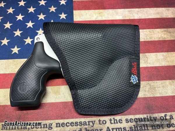 S&W Airlight .38 Special + P