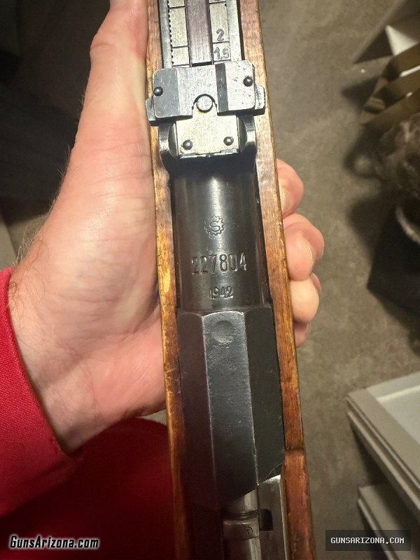 Sako Finnish M39 Mosin Nagant