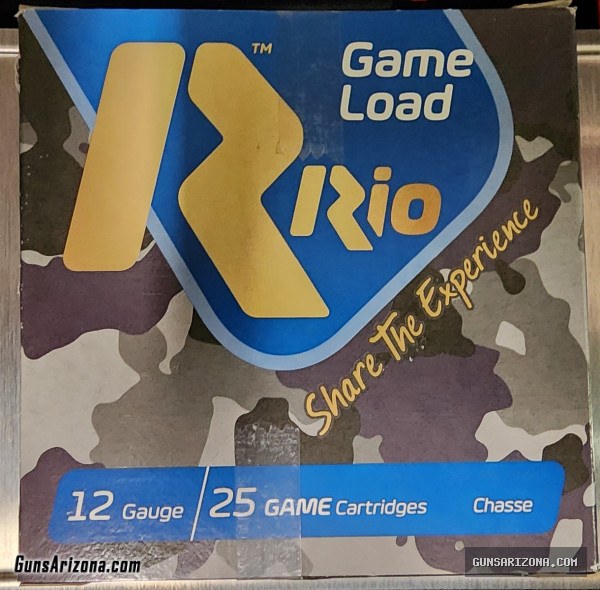 Rio 12 Ga. shot gun ammo for sale