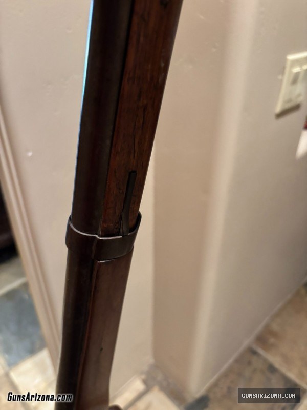 US Model 1816 Musket (converted to percussion)
