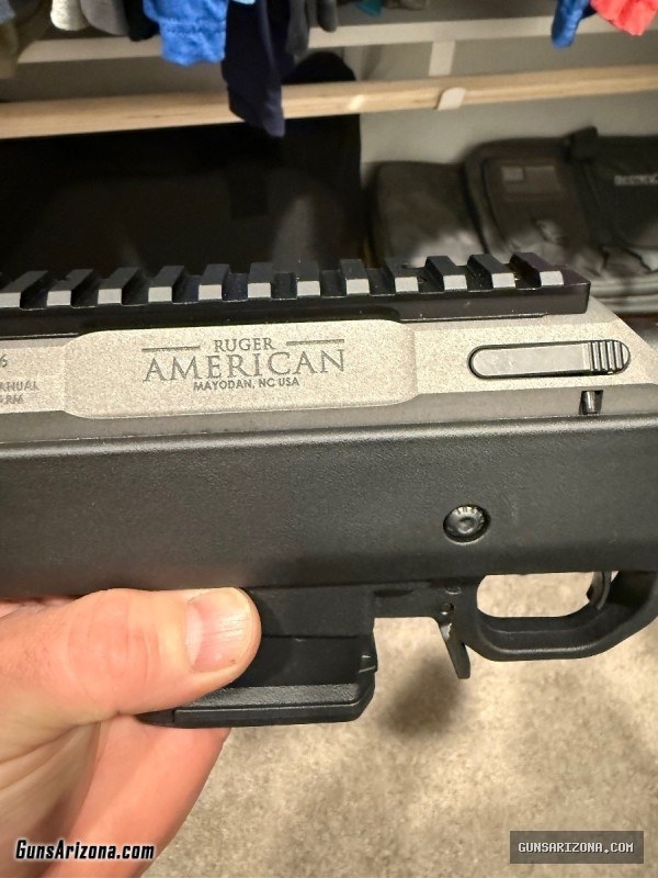 Ruger American ranch Gen 2 .300 blackout
