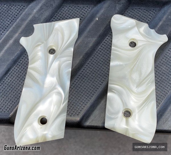 Pearl grips for Taurus PT92