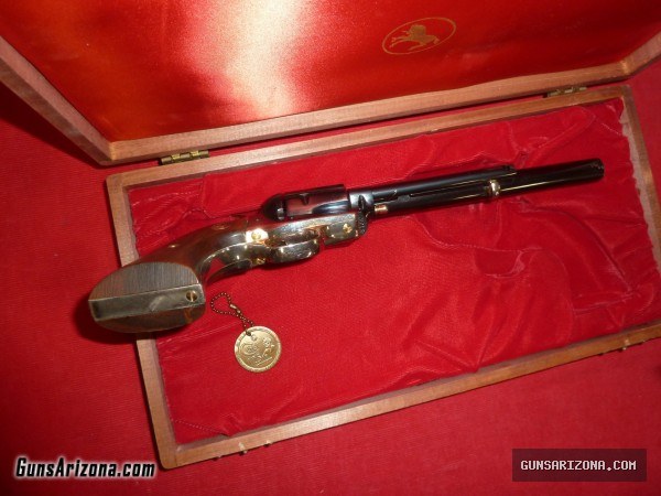 COLT 1961 SAA 2ND GEN 125TH ANNIVERSARY 45LC 7.5