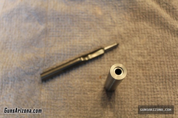 Carbide Muzzle Crowning Cutter