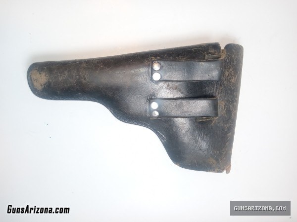 Spanish Astra 600 Black Leather Holster