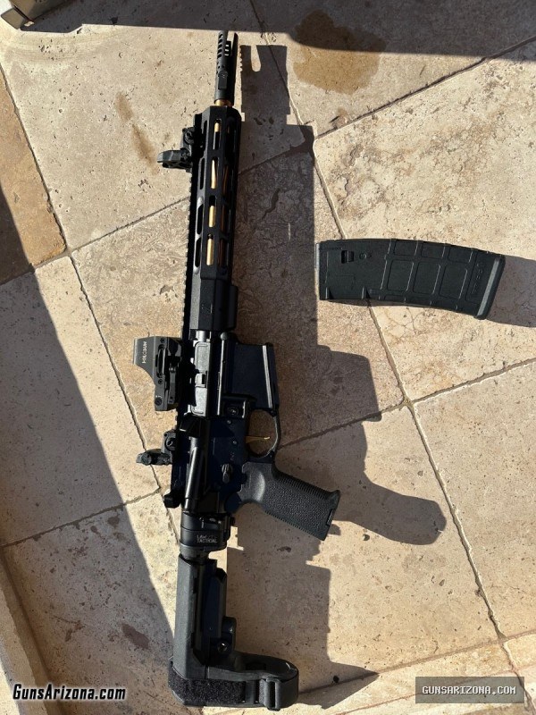 Zev tech core elite folder 10.5 inch AR pistol