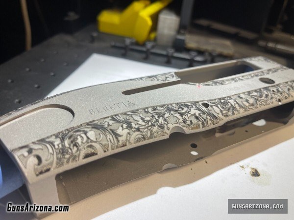 Custom Cerakote & Laser Engraving