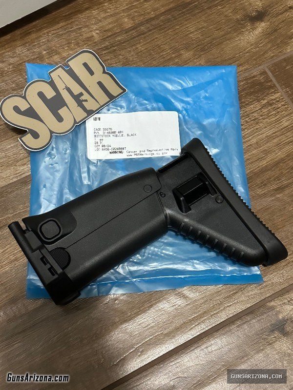 FNH SCAR 17s/16s/15p Buttstock Module