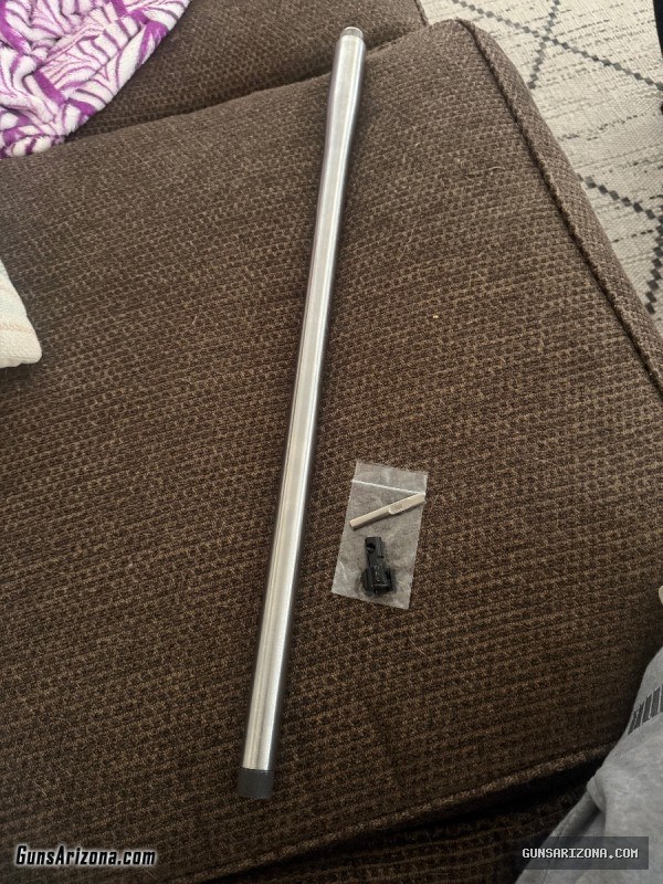 7 Saum 26” Bartlein barrel American rifle company savage small shank