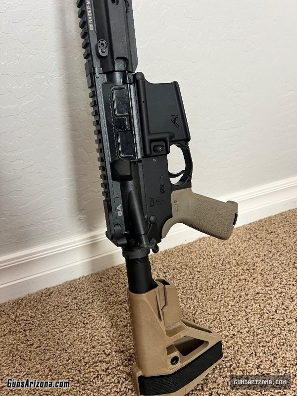 13.9” AR “Pistol” BCM AERO ROSCOE