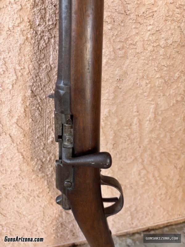 Antique 1874 French Army Fusil Gras Rifle