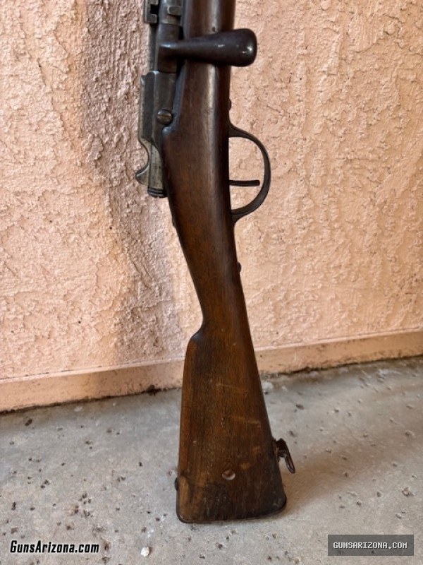 Antique 1874 French Army Fusil Gras Rifle
