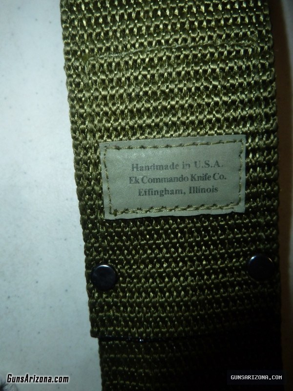 JOHN EK COMMANDO BOWIE KNIFE