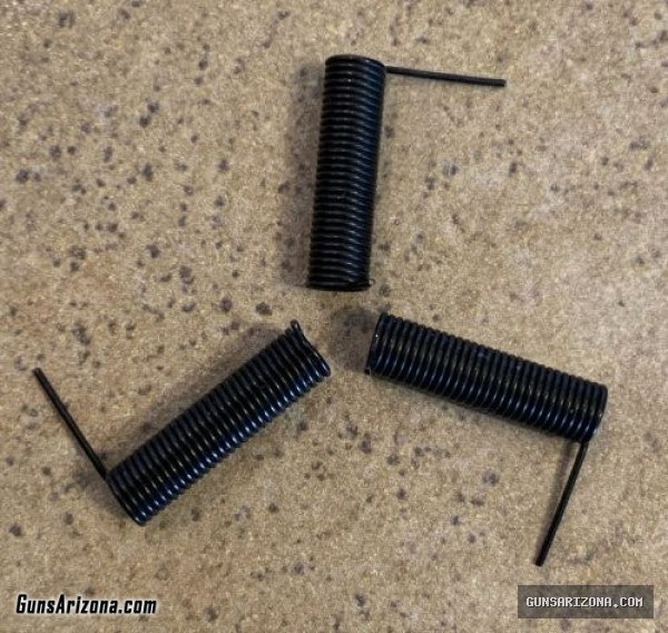 AFMC AR15/M16/M4 EJECTION PORT COVER SPRING / SET OF 3 / NEW