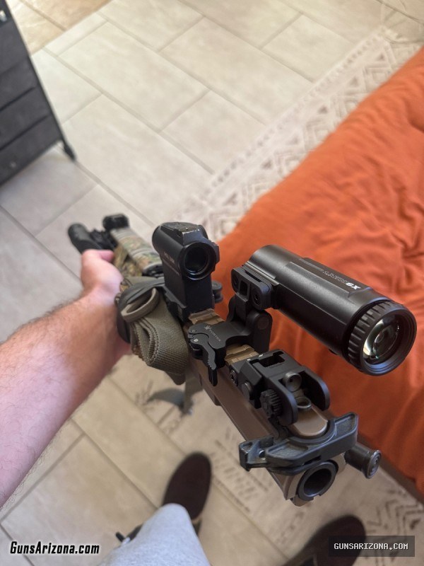 AR upper