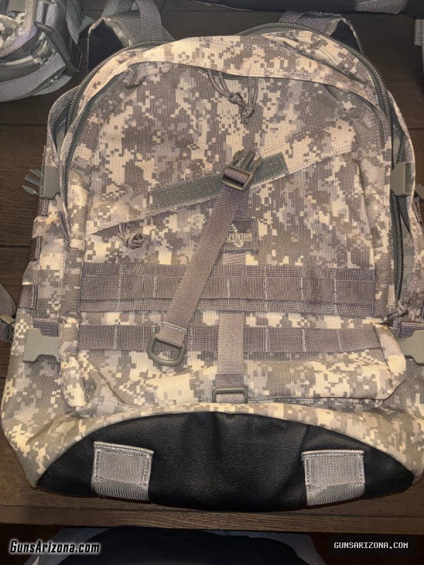 MaxPedition Camo Backpack
