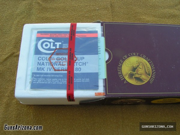 1911 Colt Gold Cup