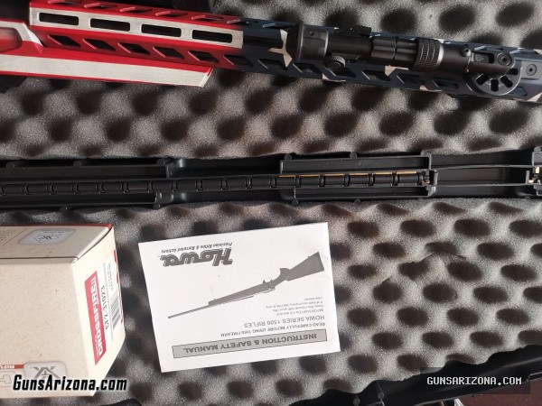 Howa 1500 precision rifle. 223