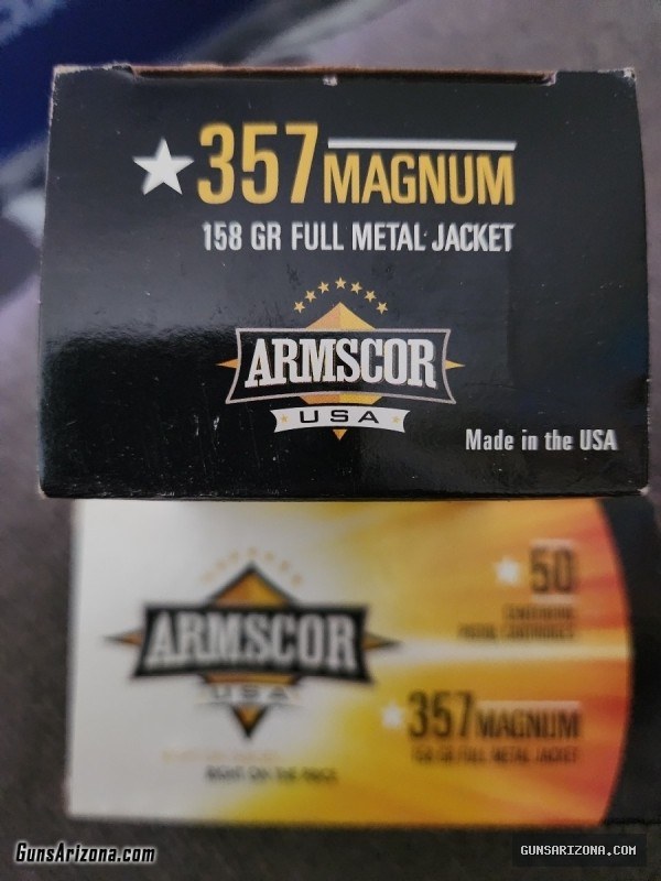 Armscor 357 Magnum Ammo