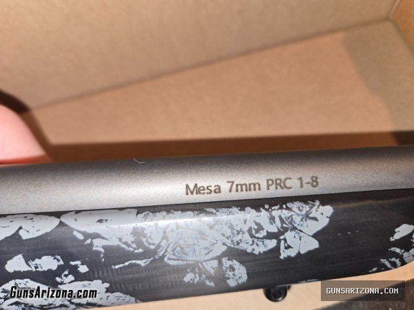 Christensen Arms Mesa FFT 7mm PRC
