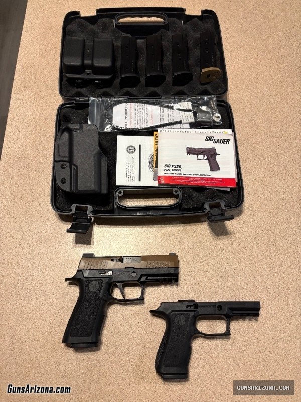 Sig p320 Xcarry 9mm