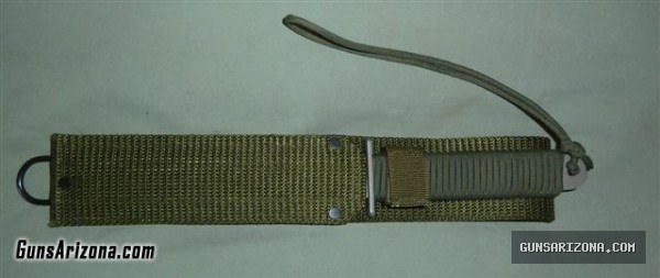 JOHN EK COMMANDO BOWIE KNIFE