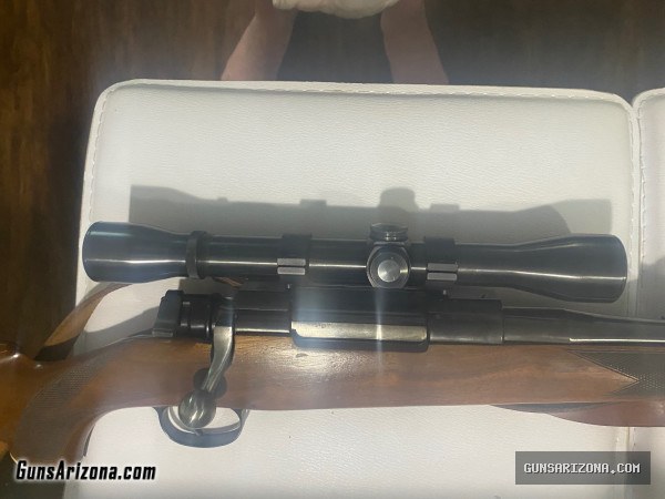 Mauser hunting rifle